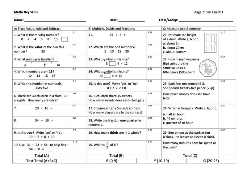 1  Stage 2 Check 1 math