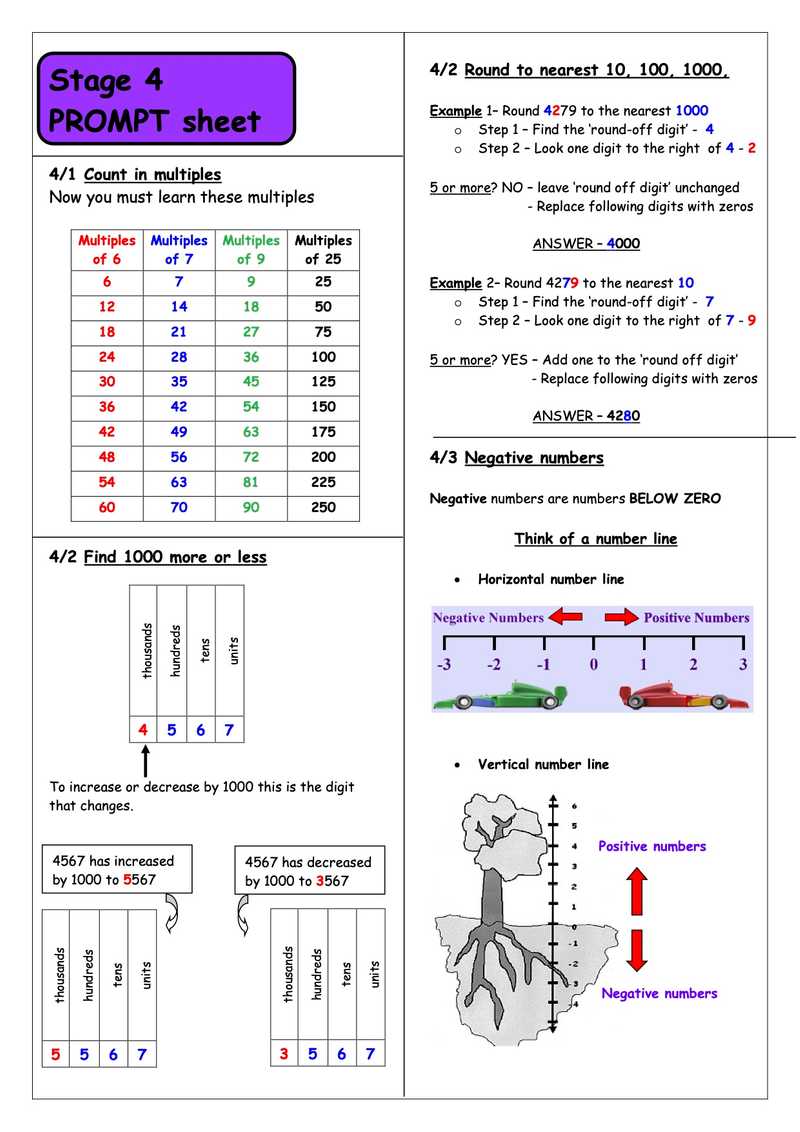 3  Stage 4 Prompt Sheet